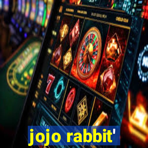 jojo rabbit'