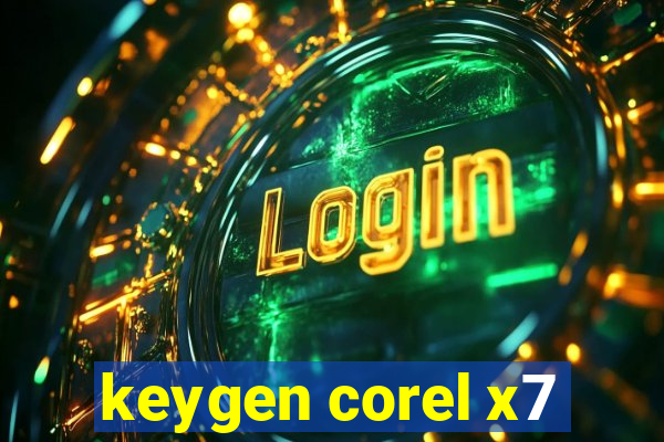 keygen corel x7