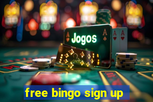 free bingo sign up