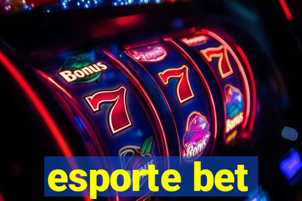 esporte bet