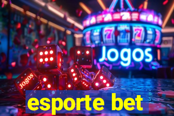 esporte bet