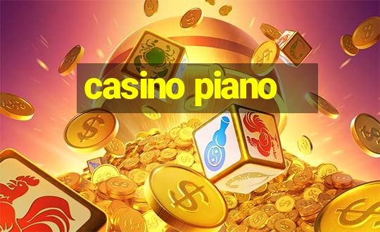 casino piano