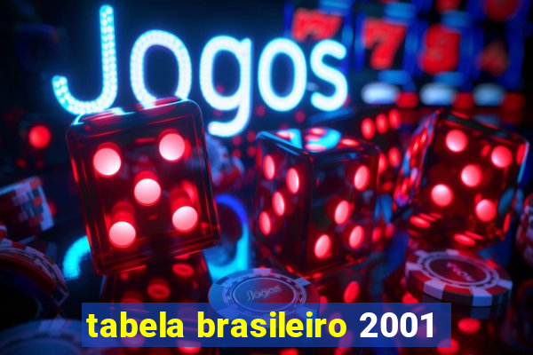 tabela brasileiro 2001