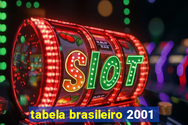 tabela brasileiro 2001