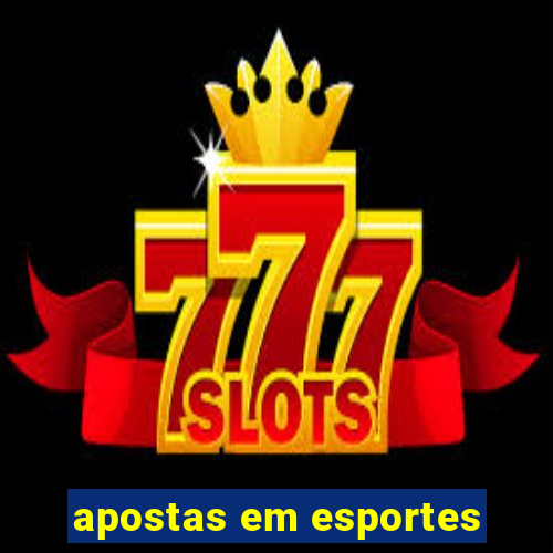 apostas em esportes