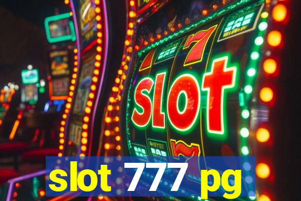 slot 777 pg