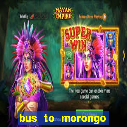 bus to morongo casino from orange county