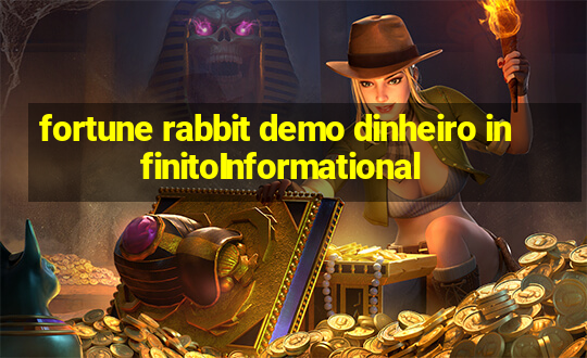 fortune rabbit demo dinheiro infinitoInformational