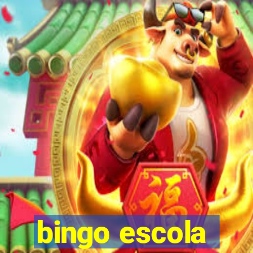 bingo escola