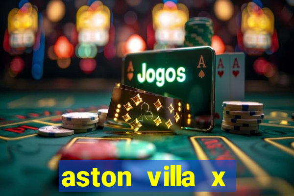 aston villa x luton town palpite