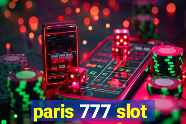 paris 777 slot