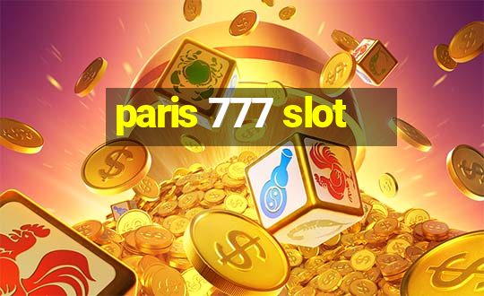 paris 777 slot