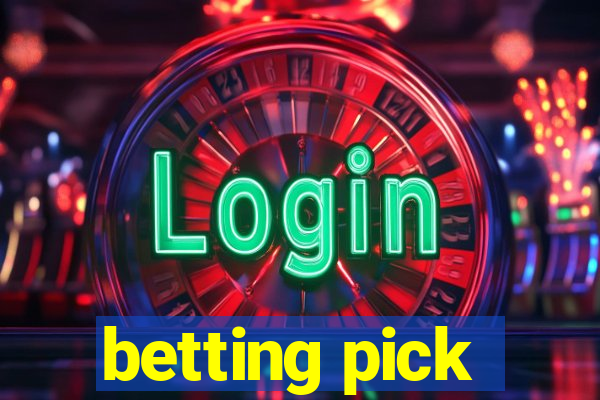 betting pick