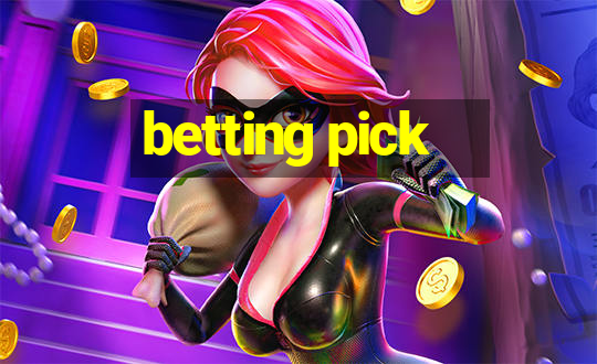 betting pick