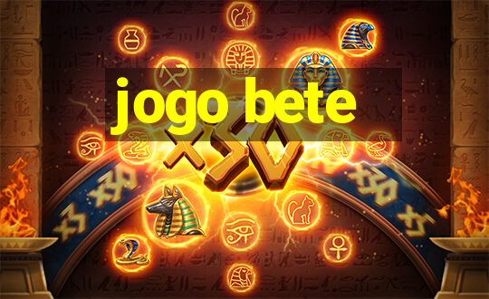 jogo bete