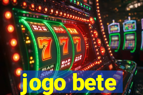 jogo bete