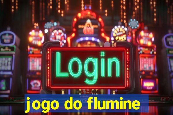 jogo do flumine