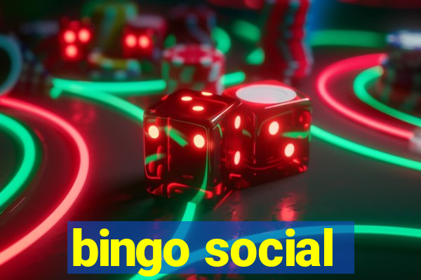 bingo social