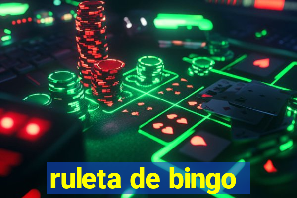 ruleta de bingo