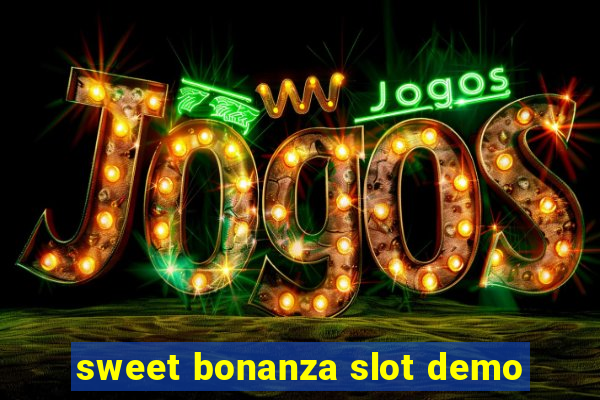 sweet bonanza slot demo