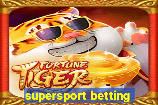 supersport betting