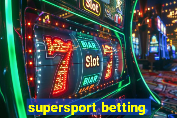 supersport betting