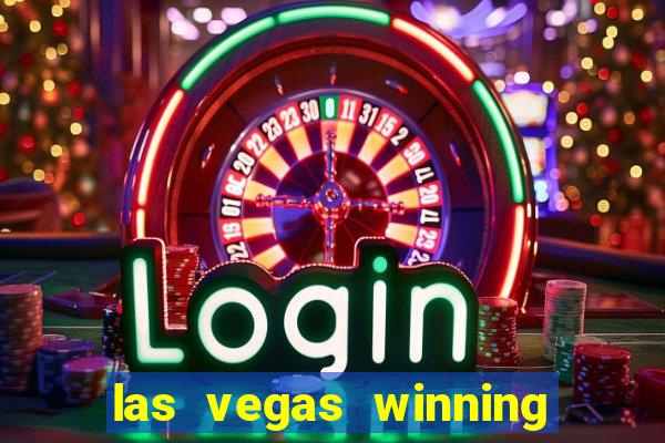 las vegas winning slot machines