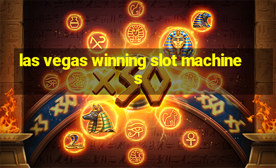 las vegas winning slot machines