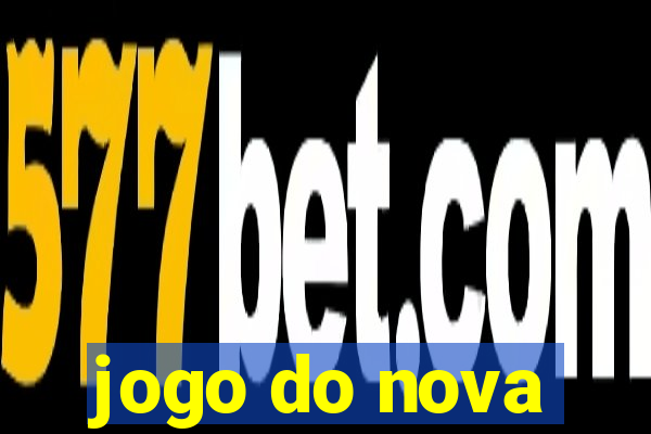 jogo do nova