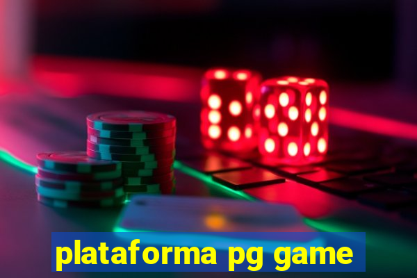 plataforma pg game