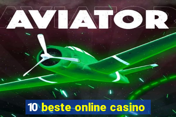 10 beste online casino