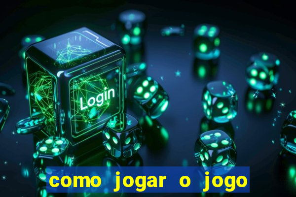 como jogar o jogo do aviao