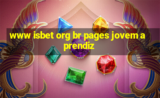 www isbet org br pages jovem aprendiz