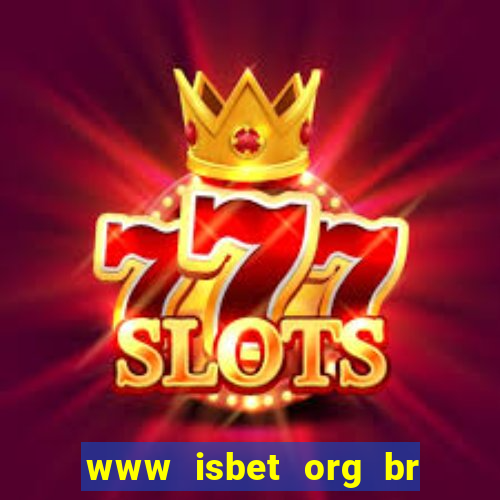 www isbet org br pages jovem aprendiz