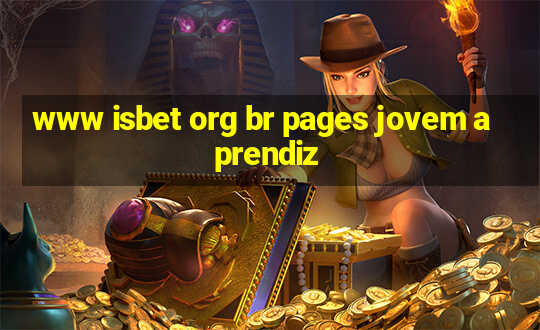 www isbet org br pages jovem aprendiz