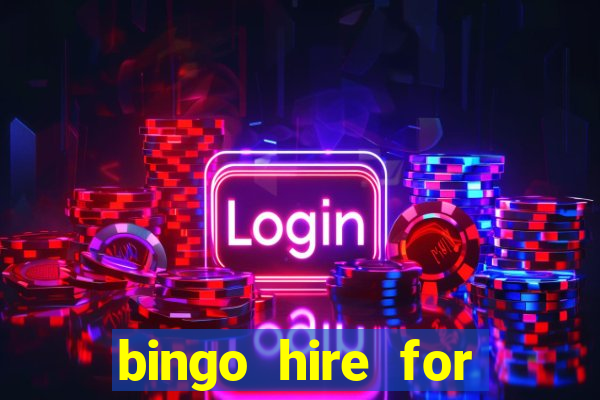 bingo hire for parties leigh