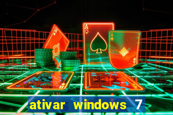 ativar windows 7 pelo cmd