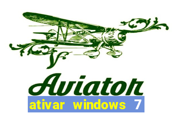 ativar windows 7 pelo cmd