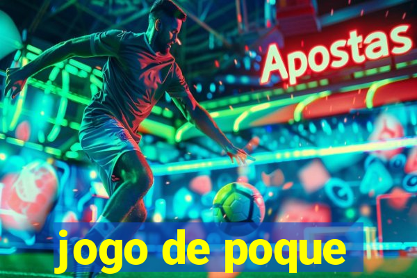 jogo de poque