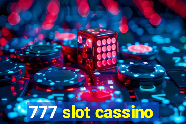 777 slot cassino