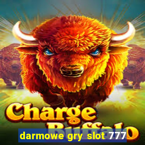 darmowe gry slot 777