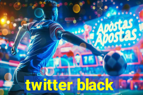 twitter black