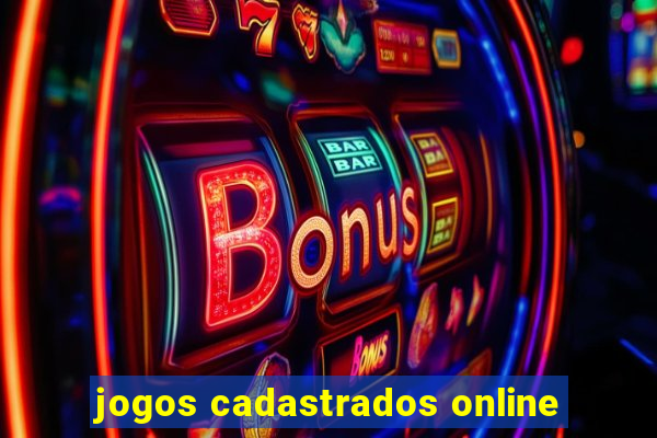 jogos cadastrados online