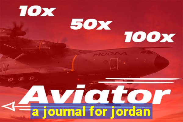 a journal for jordan