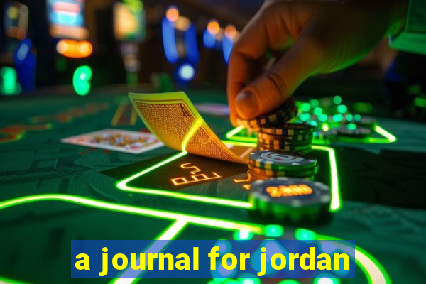 a journal for jordan