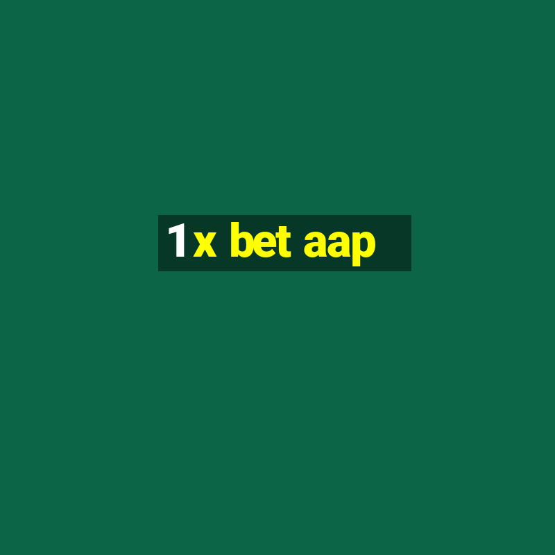 1 x bet aap