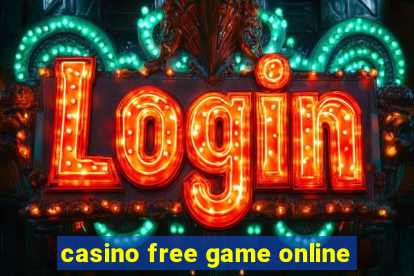 casino free game online