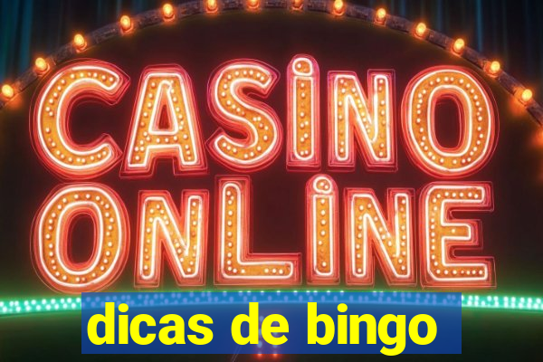 dicas de bingo