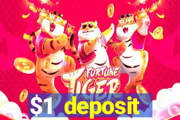 $1 deposit microgaming casino