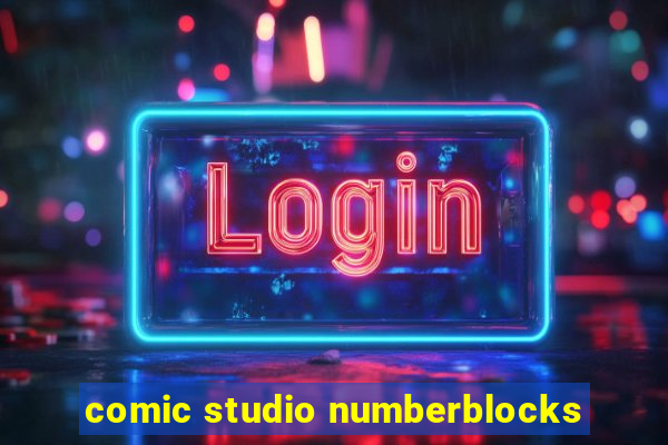 comic studio numberblocks